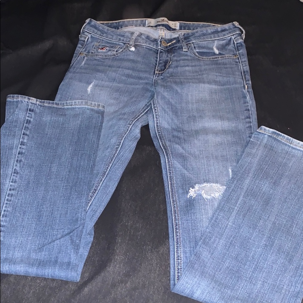 Slim Hollister Bootcut Jeans